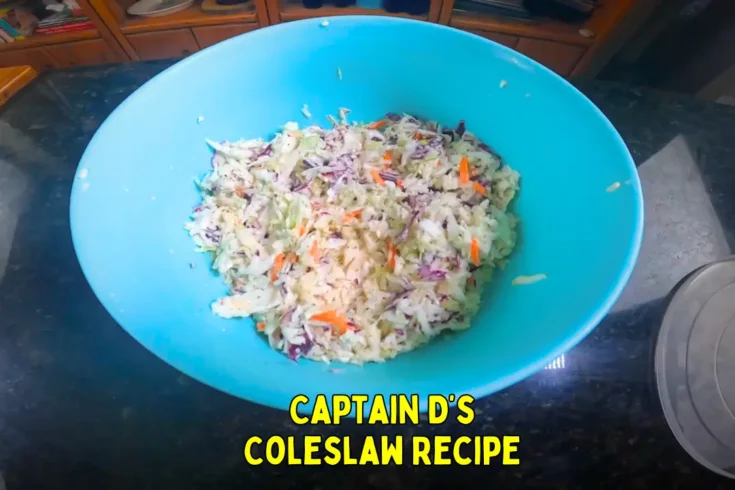 Captain D’s Coleslaw Recipe