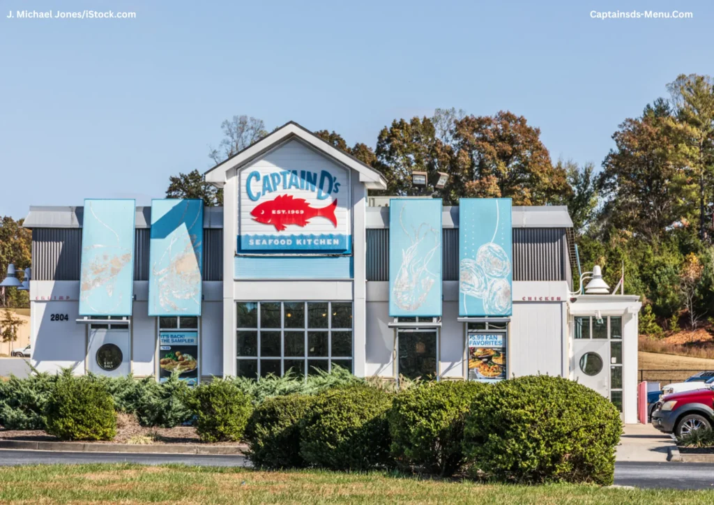 Captain D's Restaurant