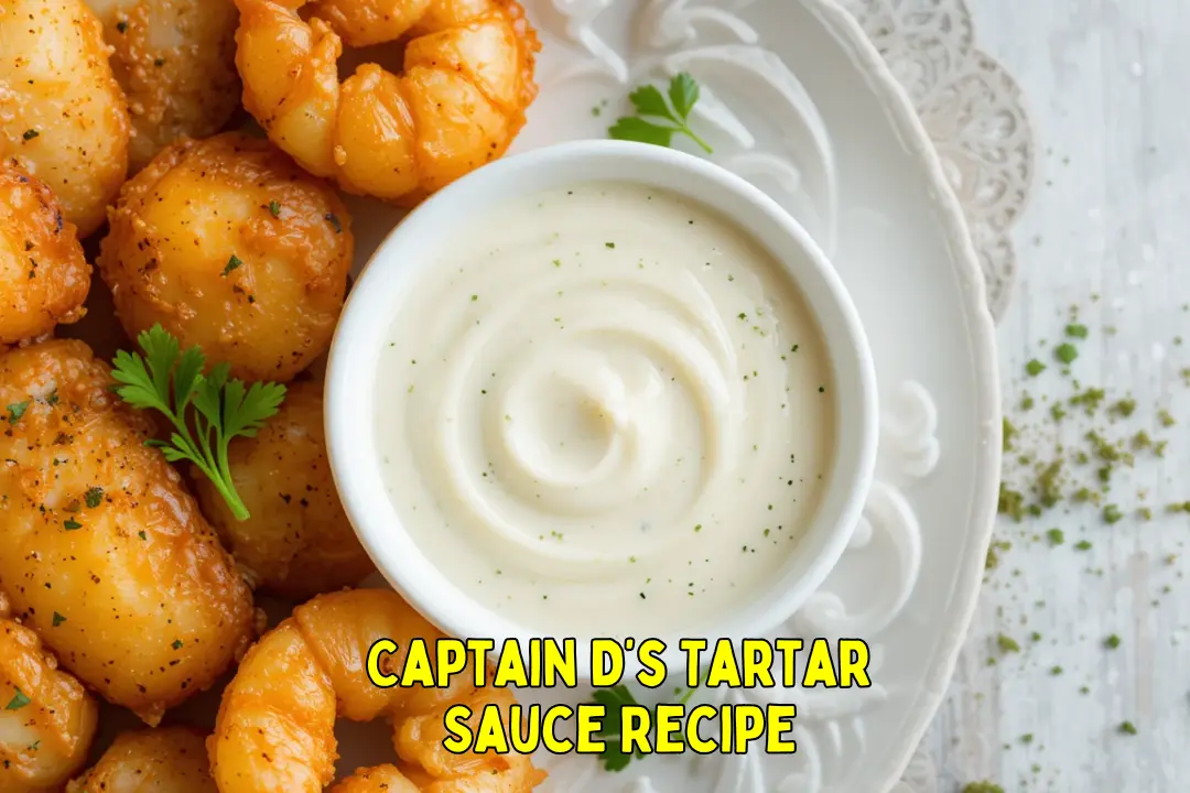 Captain D’s Tartar Sauce Recipe